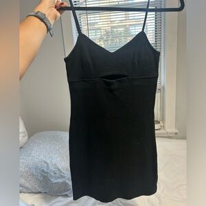 Steve Madden Black Mini Dress